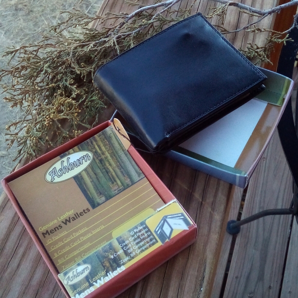Ashburn Other - Ashburn Double Fold Wallet